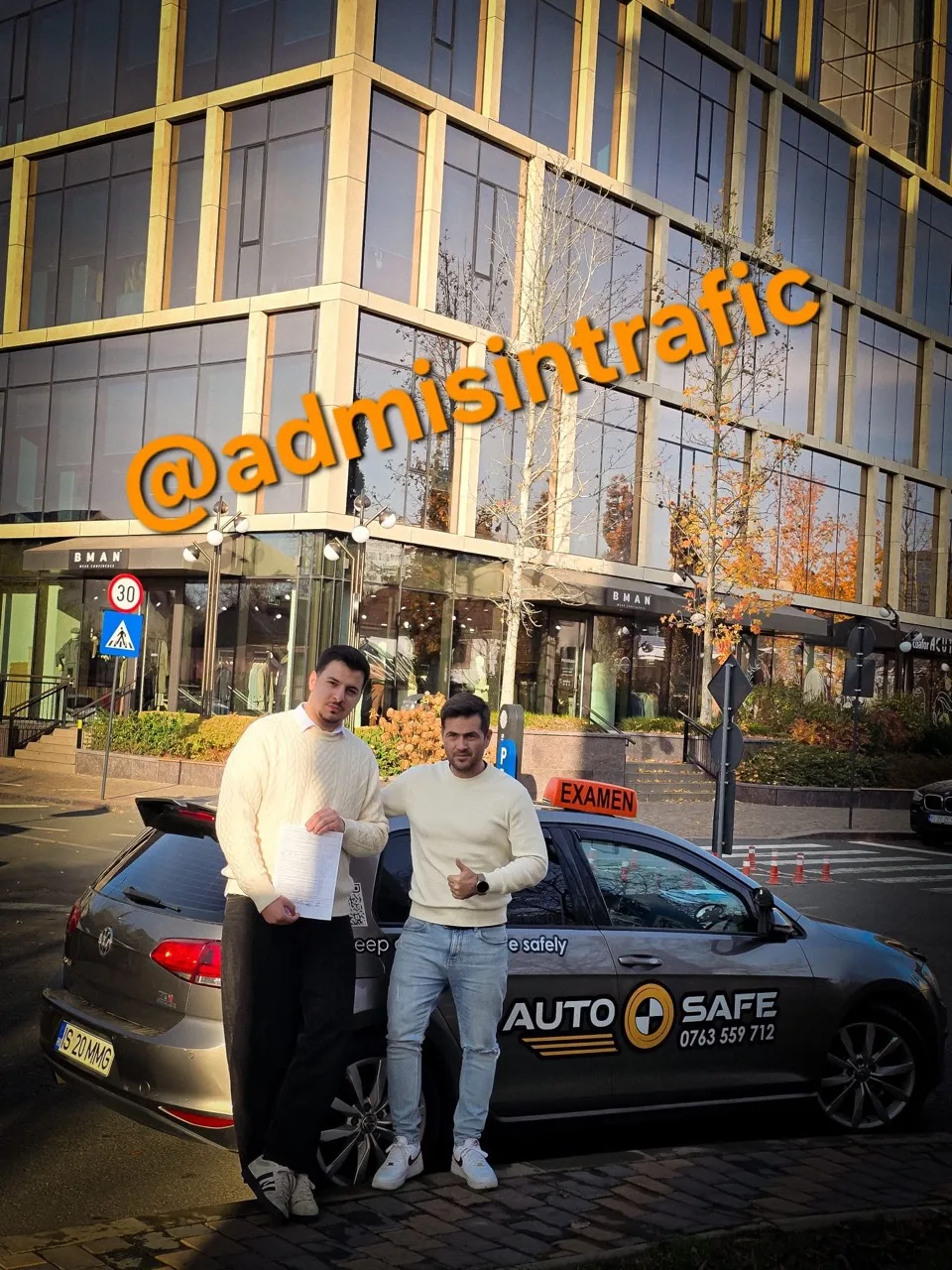 Rezultat al pregătirii auto cu Ștefan Rață în Iași, fotografia 7