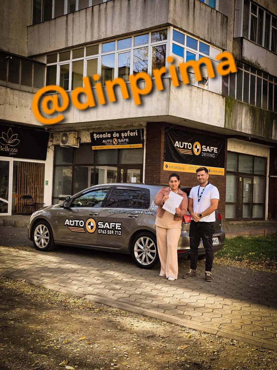 Rezultat al pregătirii auto cu Ștefan Rață în Iași, fotografia 8