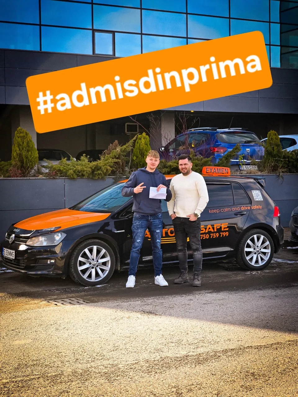 Rezultat al pregătirii auto cu Ștefan Rață în Iași, fotografia 20