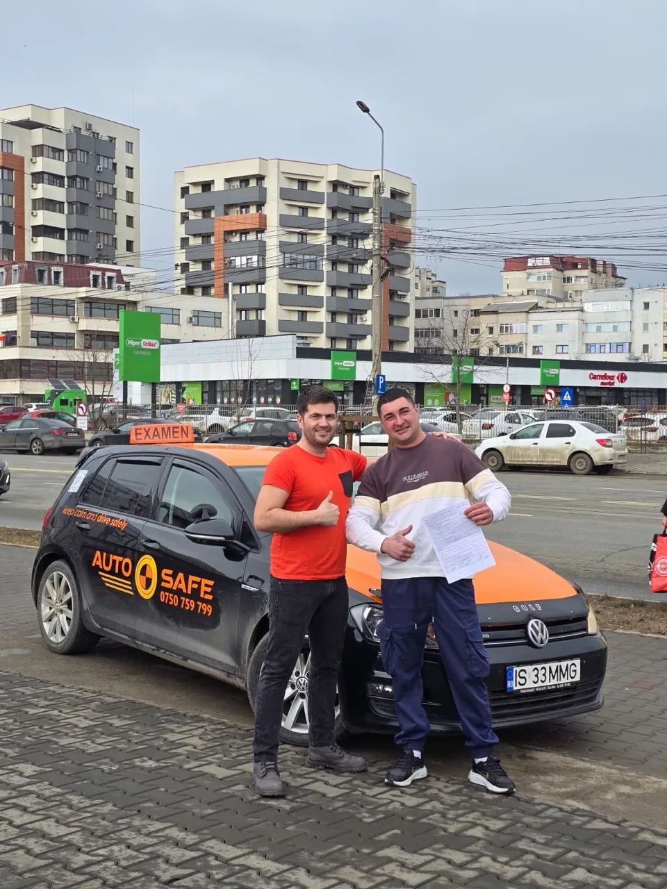 Rezultat al pregătirii auto cu Ștefan Rață în Iași, fotografia 21