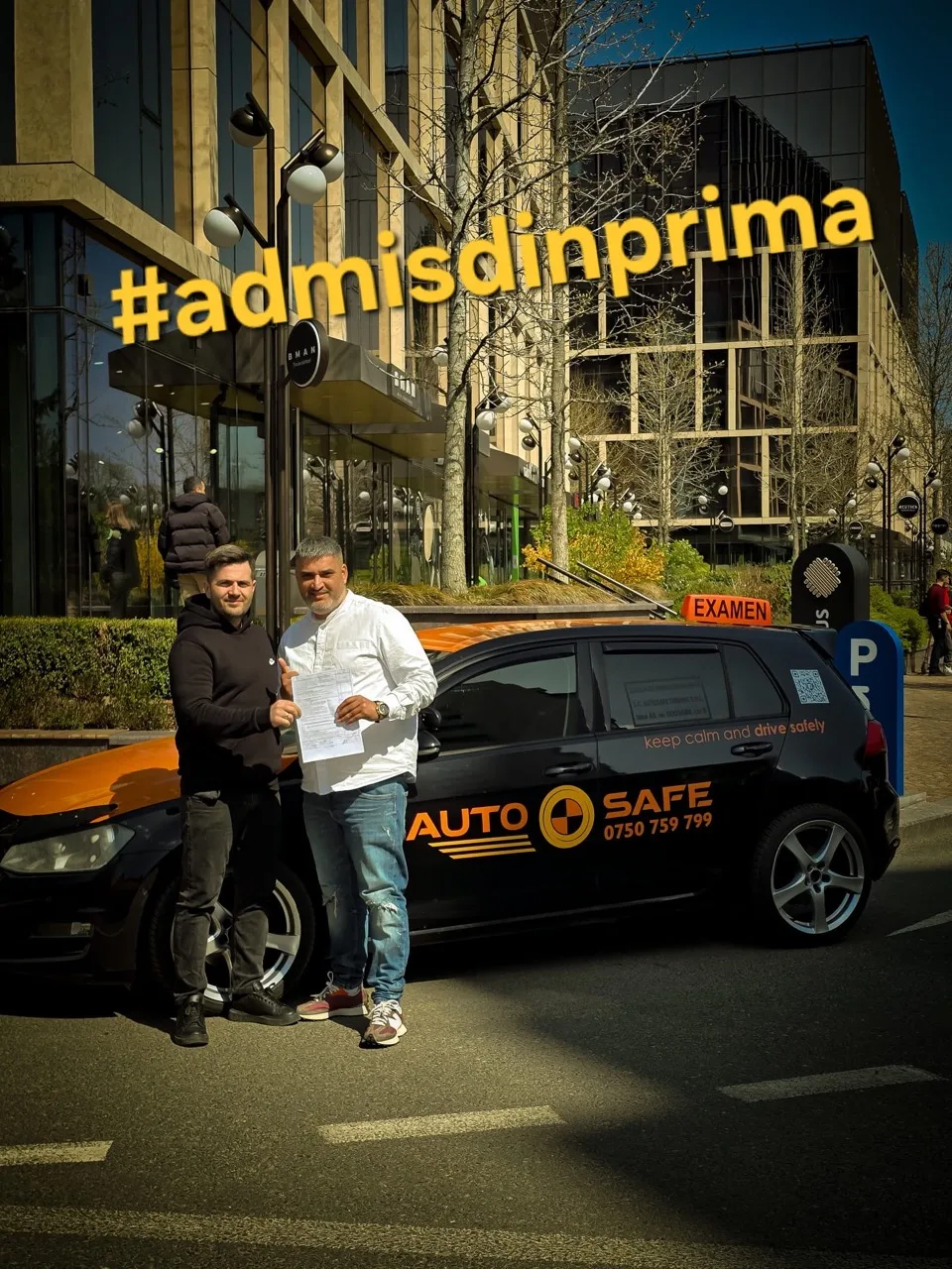 Rezultat al pregătirii auto cu Ștefan Rață în Iași, fotografia 23