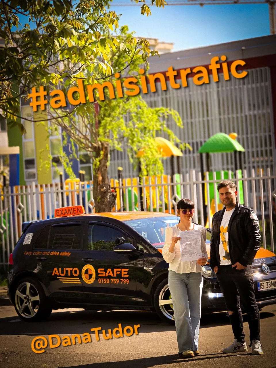Rezultat al pregătirii auto cu Ștefan Rață în Iași, fotografia 27