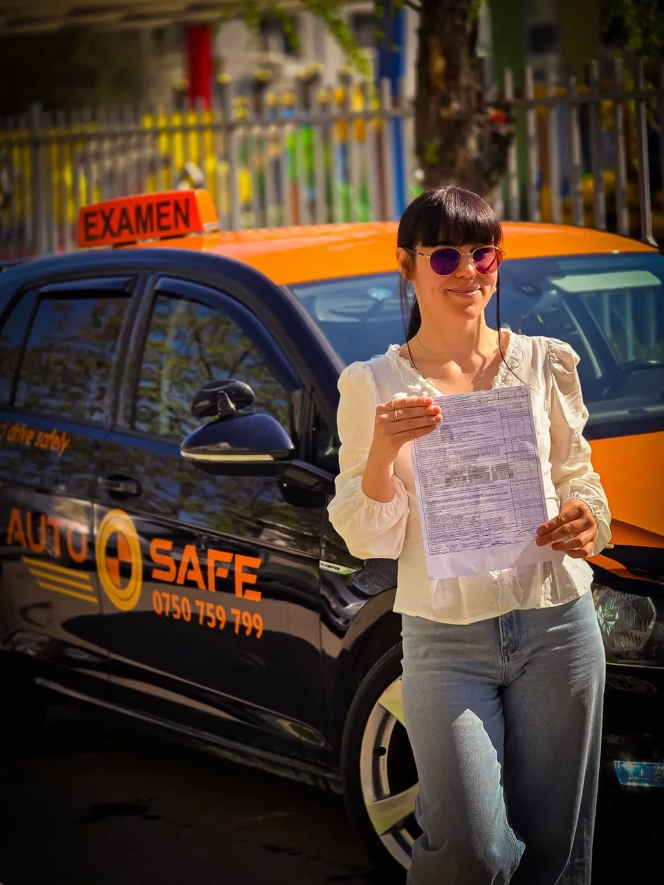 Rezultat al pregătirii auto cu Ștefan Rață în Iași, fotografia 4