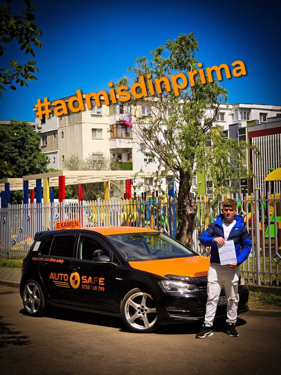Rezultat al pregătirii auto cu Ștefan Rață în Iași, fotografia 29