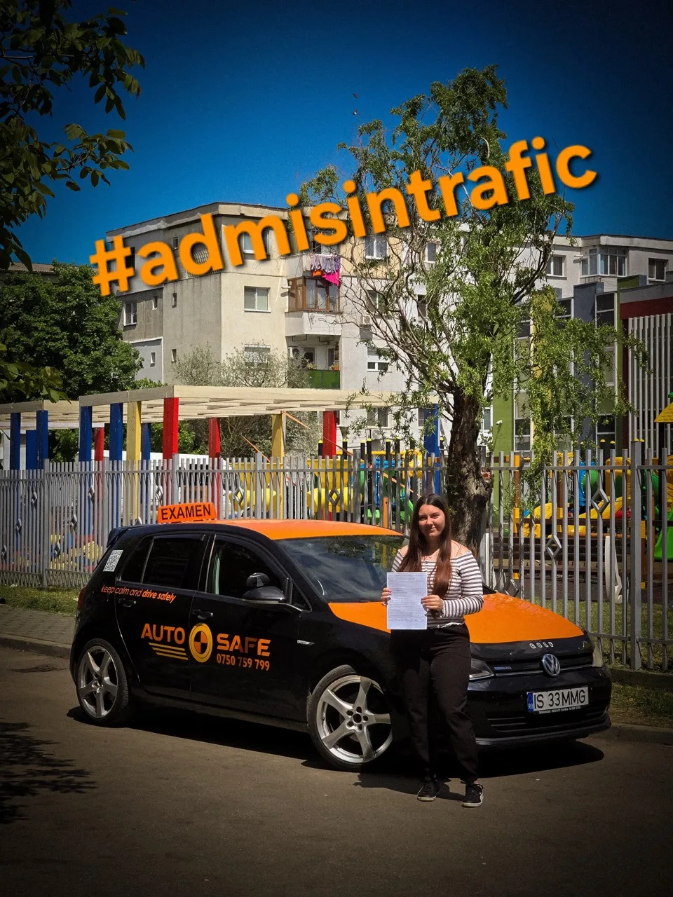 Rezultat al pregătirii auto cu Ștefan Rață în Iași, fotografia 30