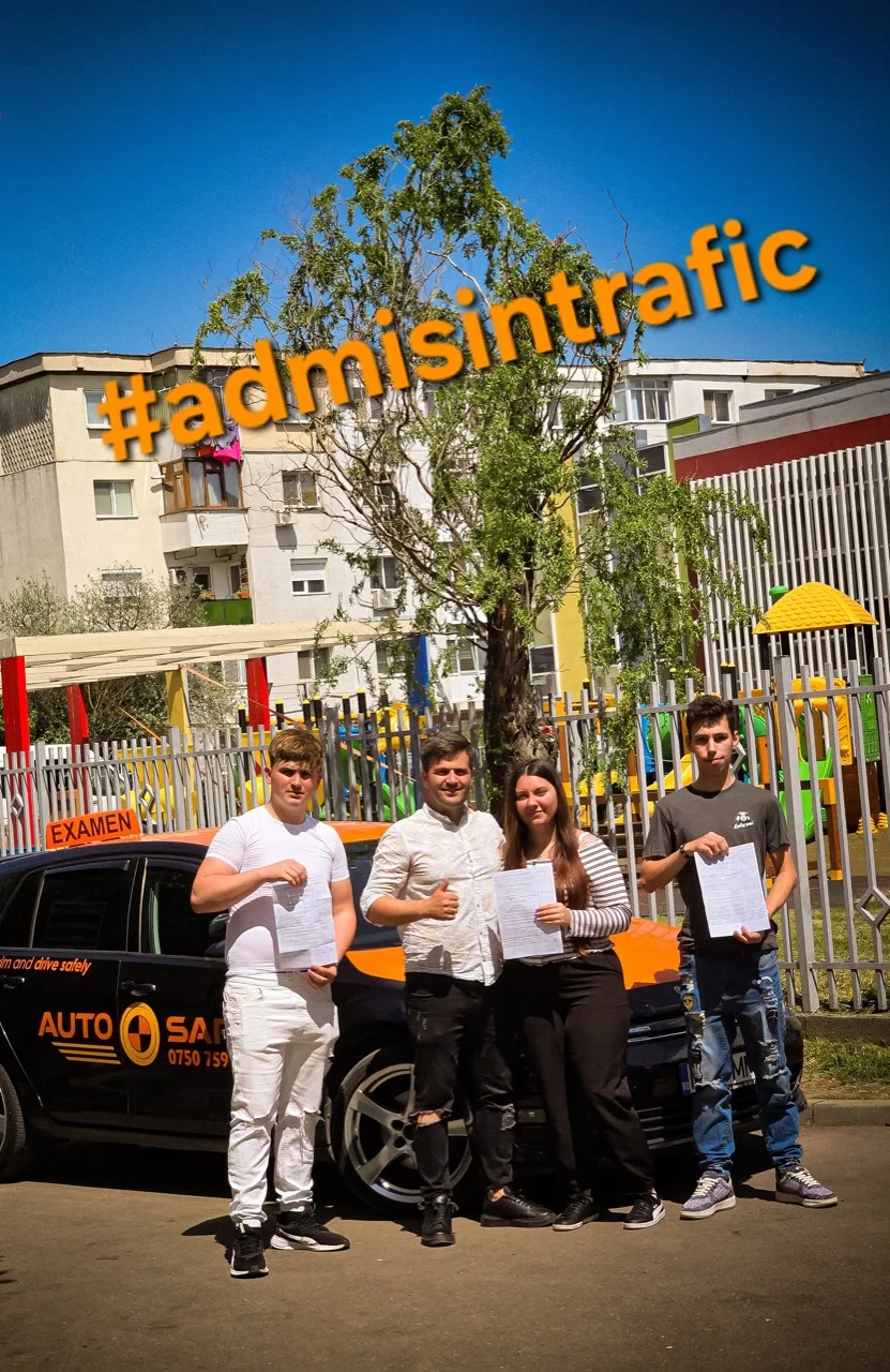 Rezultat al pregătirii auto cu Ștefan Rață în Iași, fotografia 7