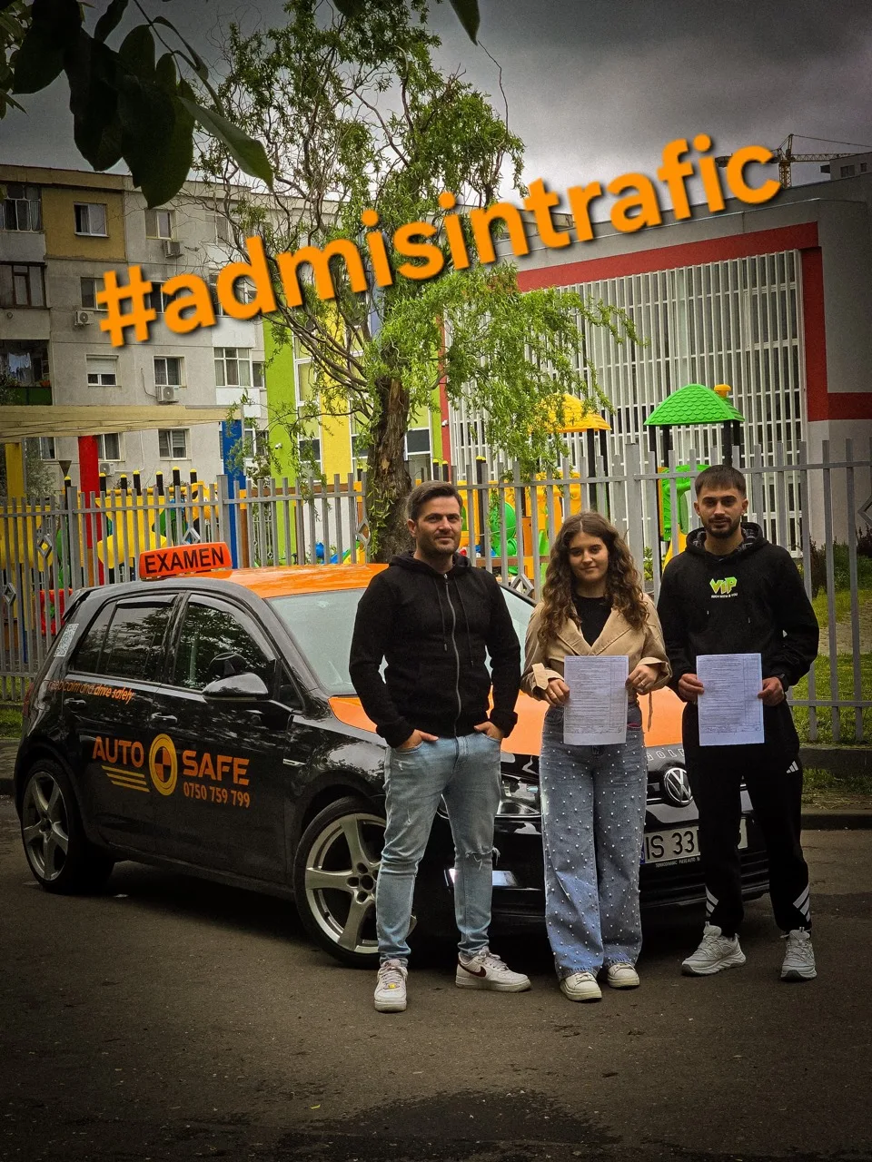 Rezultat al pregătirii auto cu Ștefan Rață în Iași, fotografia 33
