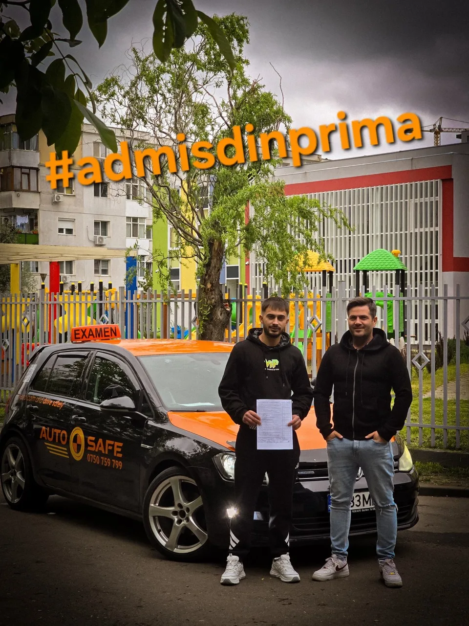 Rezultat al pregătirii auto cu Ștefan Rață în Iași, fotografia 34