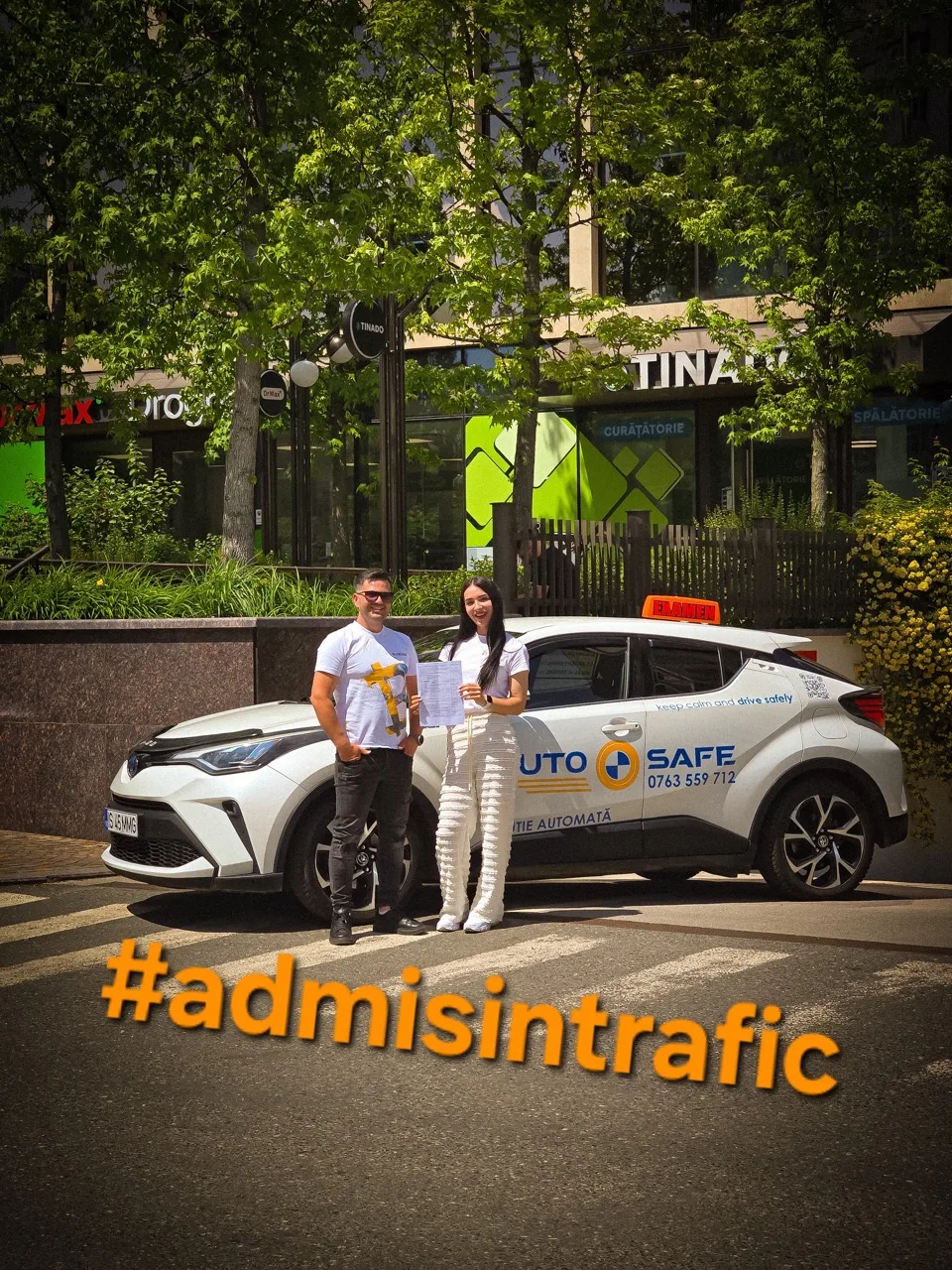Rezultat al pregătirii auto cu Ștefan Rață în Iași, fotografia 36