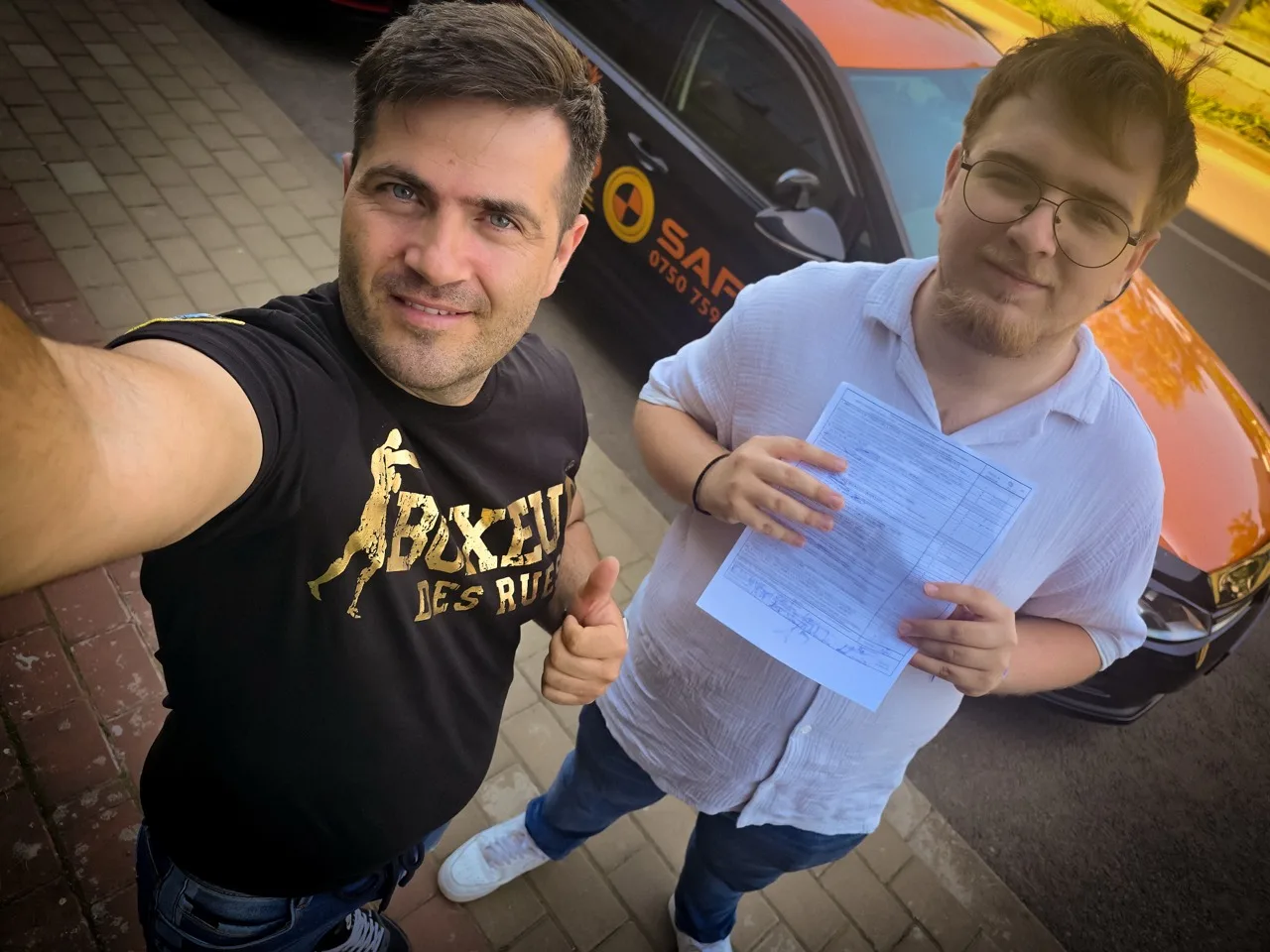 Rezultat al pregătirii auto cu Ștefan Rață în Iași, fotografia 40