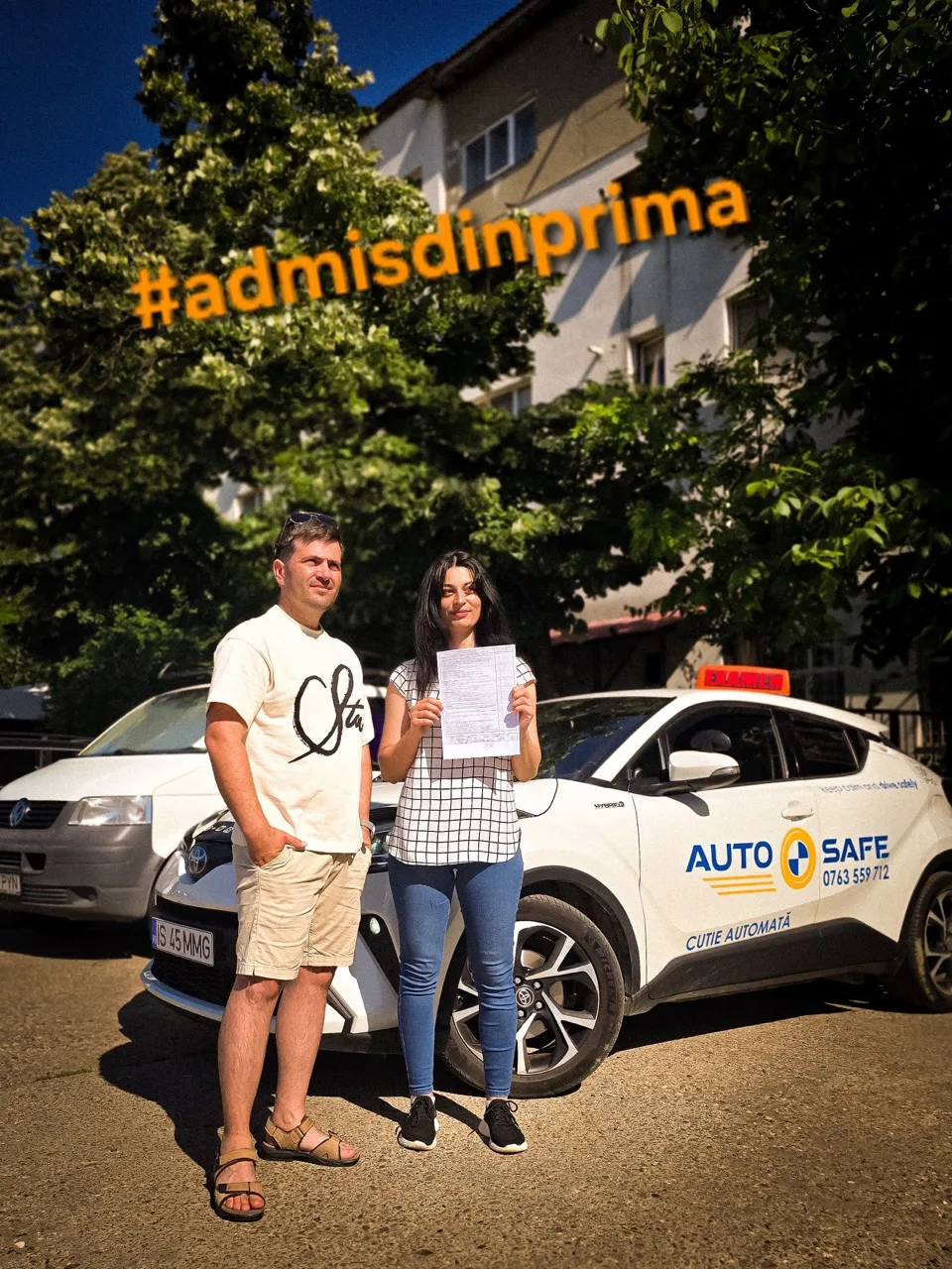 Rezultat al pregătirii auto cu Ștefan Rață în Iași, fotografia 42