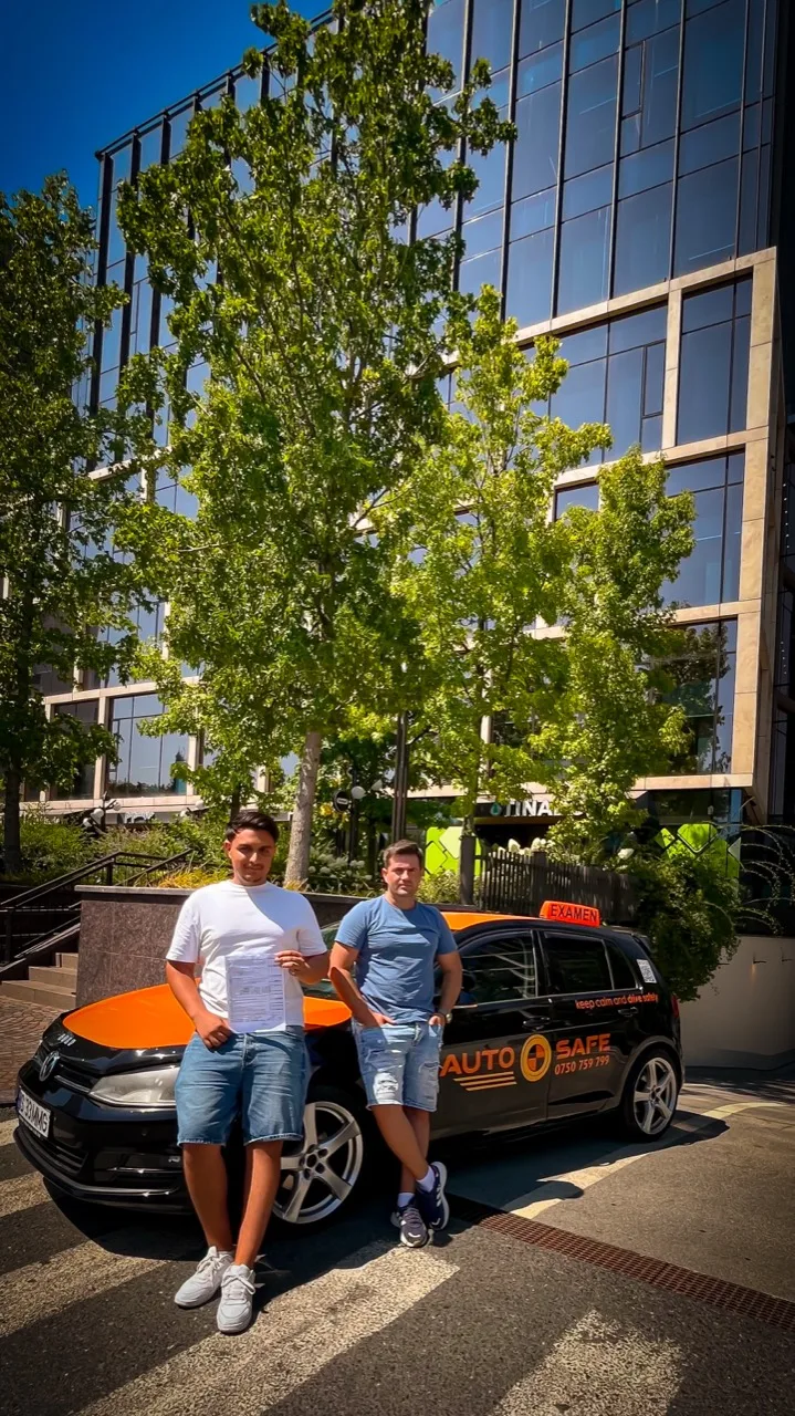 Rezultat al pregătirii auto cu Ștefan Rață în Iași, fotografia 45